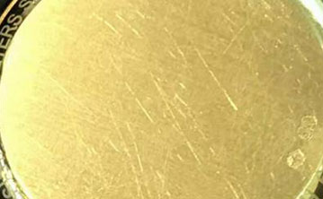 亨吉利名表手表外观划痕